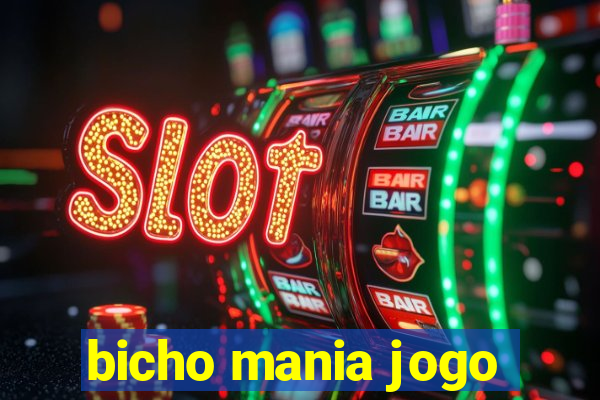 bicho mania jogo